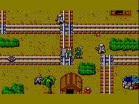 une photo d'Ã©cran de Rescue Mission sur Sega Master System